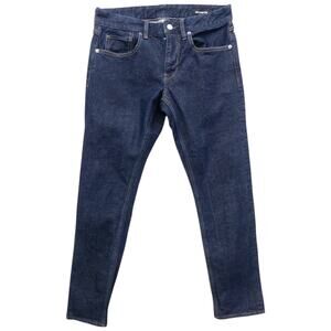 Bonobos Men's Jeans 30X30 Slim Straight Stretch Dark Wash